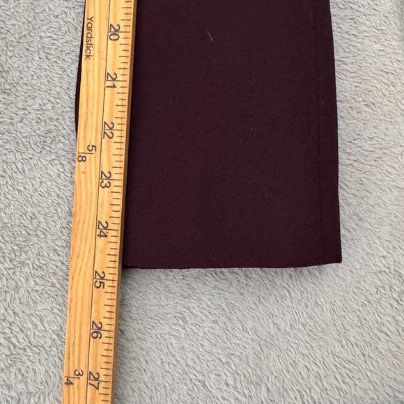 New York & Company Burgundy Blazer - Picture 10 of 12